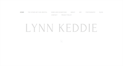 Desktop Screenshot of lynnkeddie.com